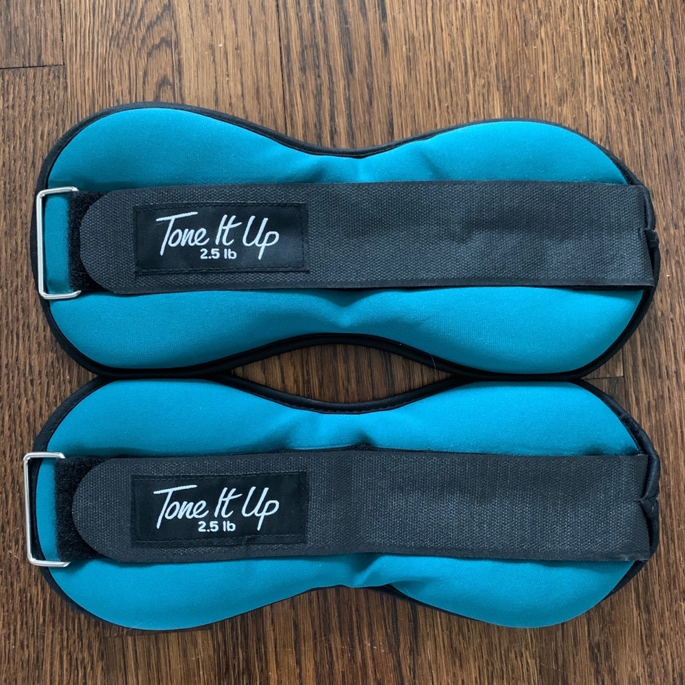 Tone It Up TIU Ankle Weights